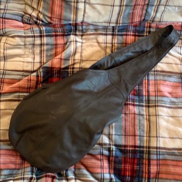 East West Boho Gorgeous Chocolate Leather Bag - Picture 2 of 8